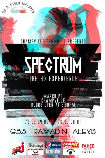 Promo Champville 15 SPECTRUM